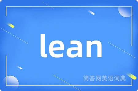 lean