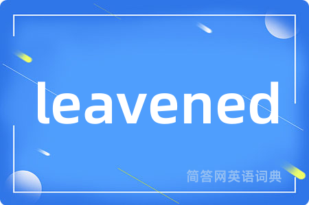 leavened