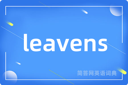leavens
