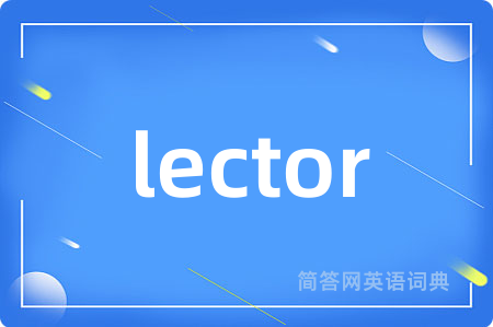 lector