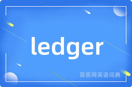 ledger