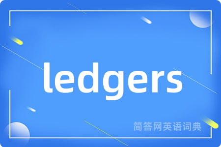 ledgers