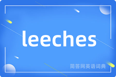 leeches