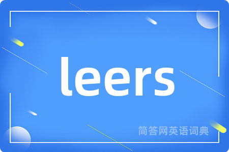 leers
