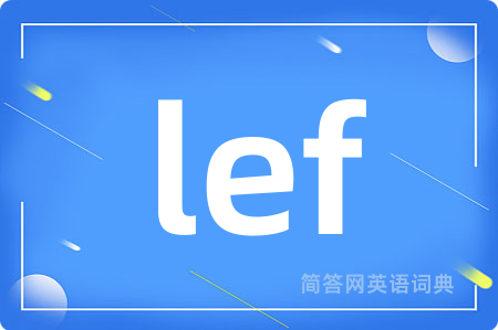 lef