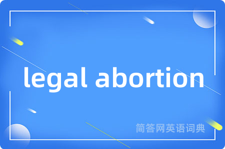 legal abortion