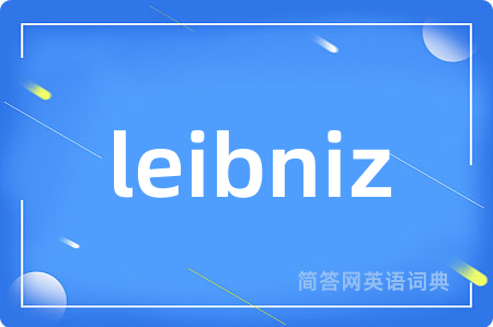 leibniz