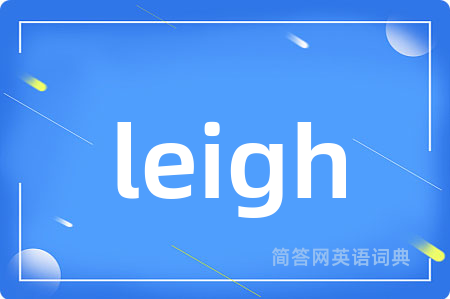 leigh