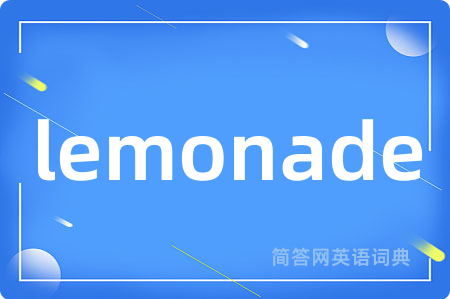 lemonade