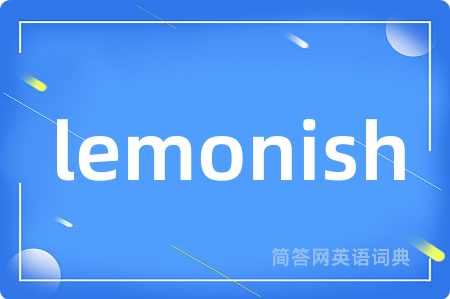 lemonish