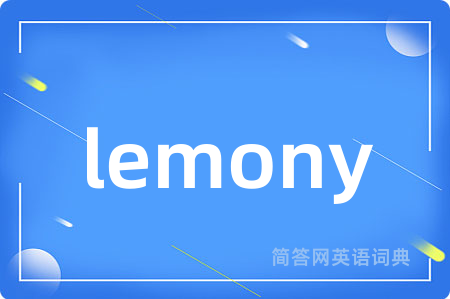 lemony