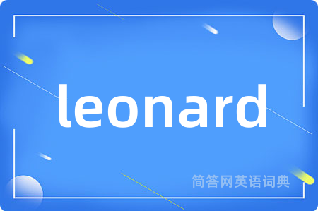 leonard