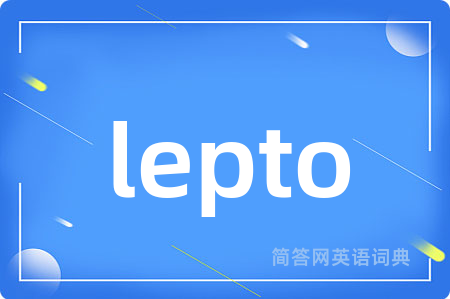 lepto