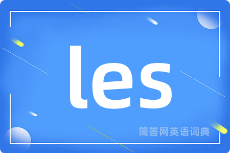 les