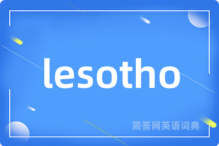 lesotho