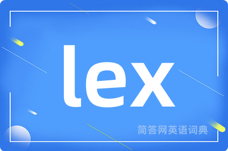 lex
