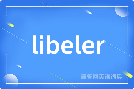 libeler