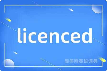 licenced