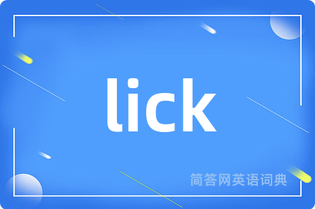 lick