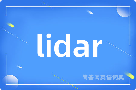 lidar
