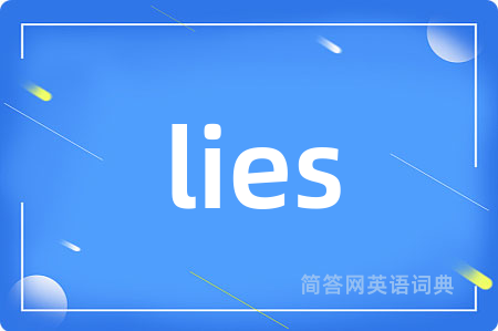 lies