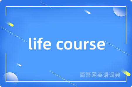 life course