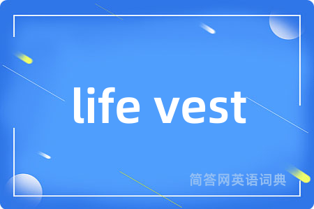 life vest