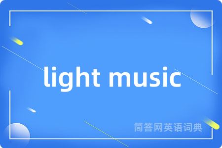 light music