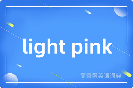 light pink