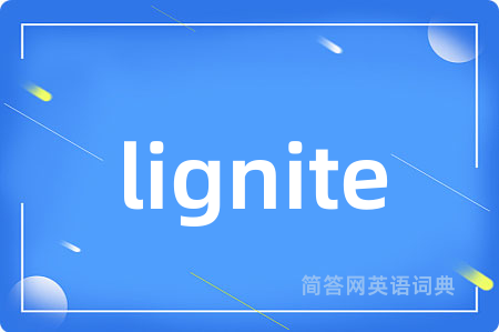 lignite