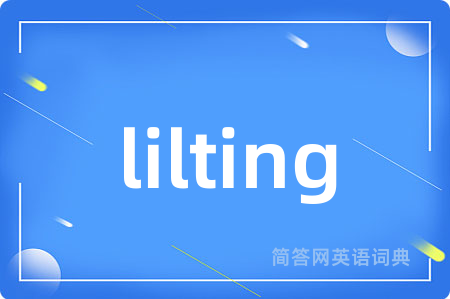 lilting