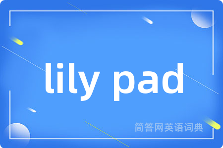 lily pad