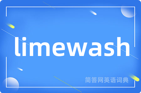 limewash