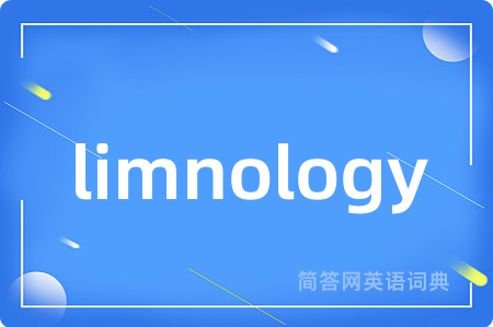 limnology