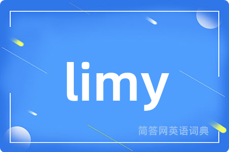 limy