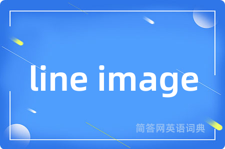 line image