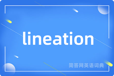 lineation
