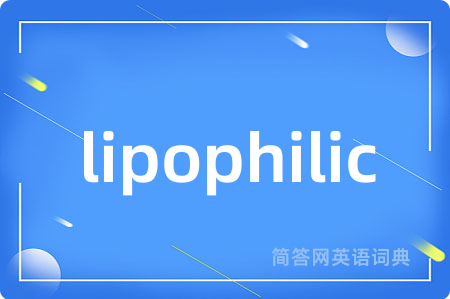 lipophilic