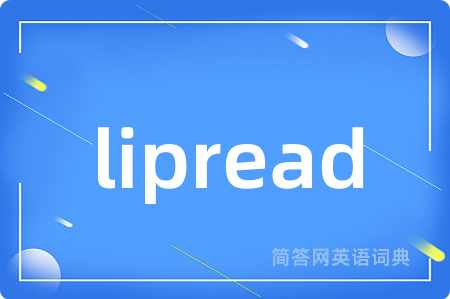 lipread