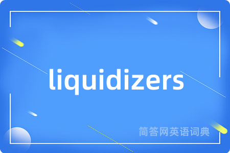 liquidizers