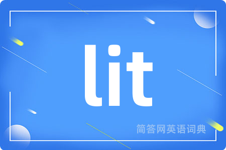 lit