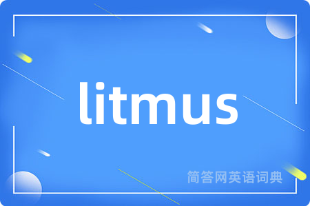 litmus