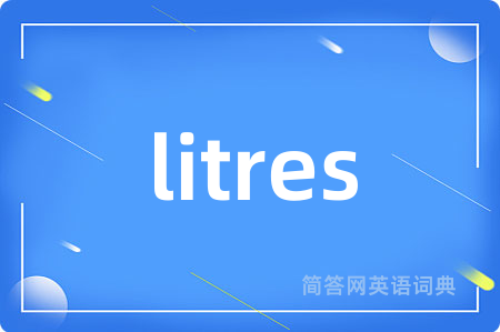 litres