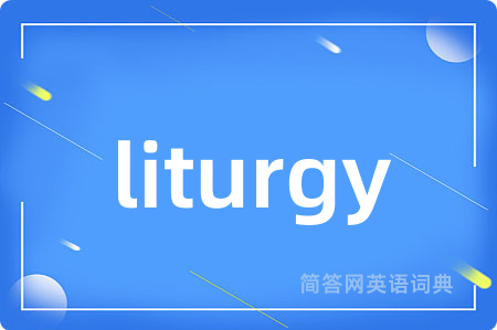 liturgy