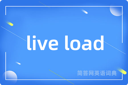 live load