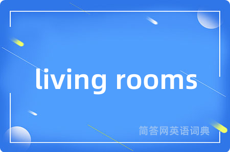living rooms