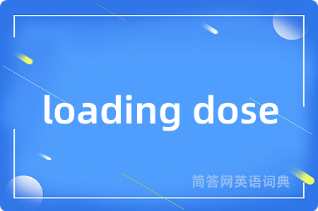 loading dose