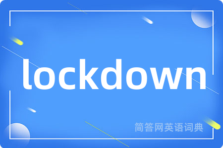 lockdown
