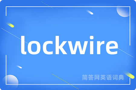 lockwire