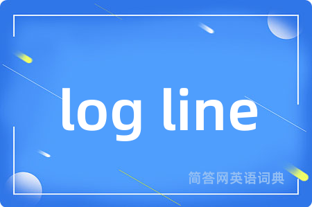 log line